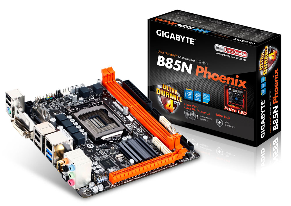 "GA-B85N PHOENIX" GIGABYTE