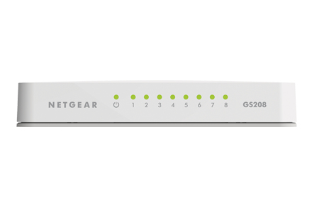 GS208-100PAS NETGEAR