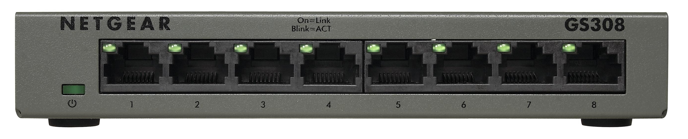 GS308-100PAS NETGEAR