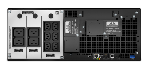 "SRT6KRMXLI + WBEXTWAR3YR-SP-05" APC