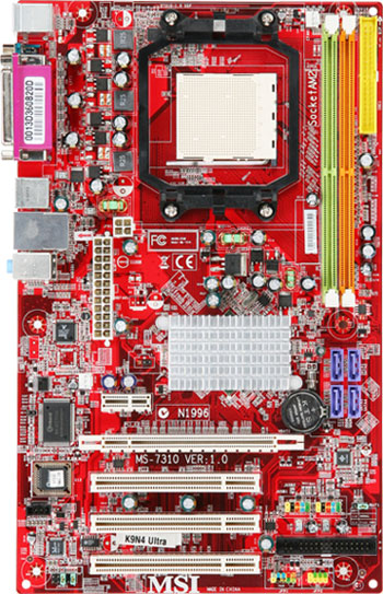 "K9N4 ULTRA-F" MSI