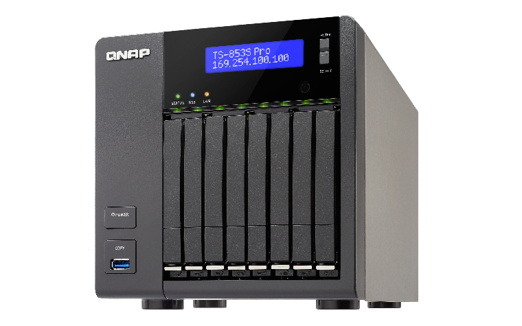 "SS-853 PRO" QNAP