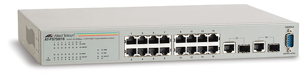 AT-FS750/16 Allied Telesis