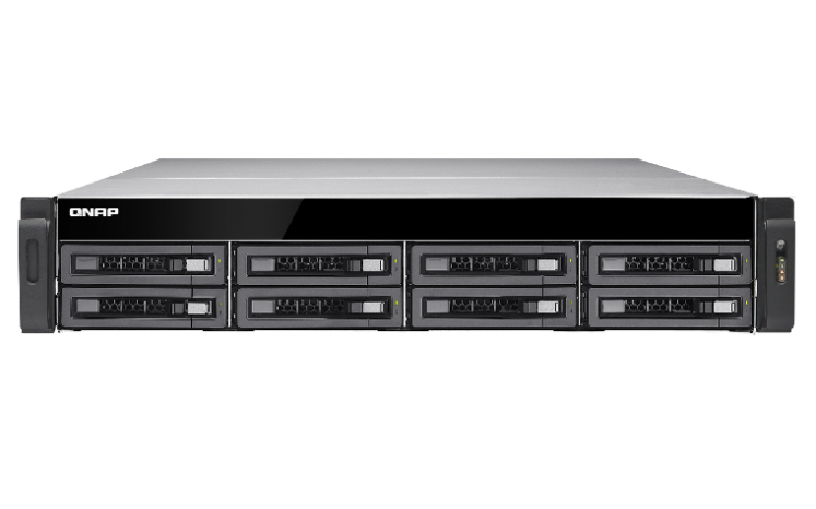 "TS-EC880U-RP + 8X ST2000NC000" QNAP