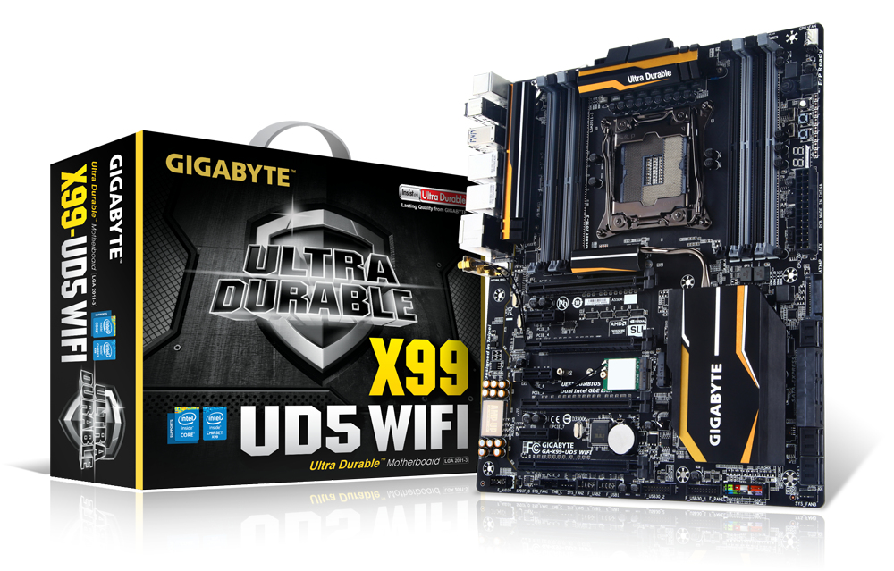 "GA-X99-UD5 WIFI" GIGABYTE
