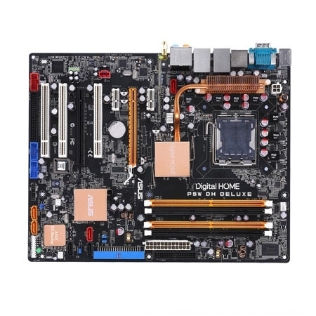 "P5W DH DELUXE" ASUS