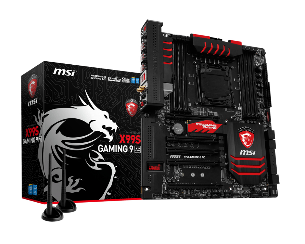 "X99S GAMING 9 AC" MSI