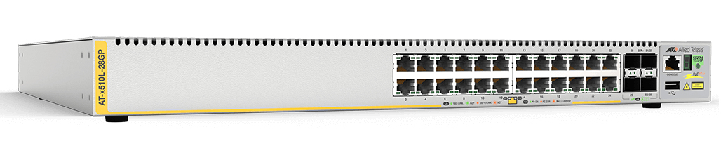 AT-X510L-28GP-10 Allied Telesis