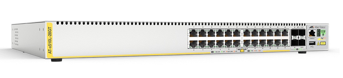 AT-X510L-28GT-10 Allied Telesis