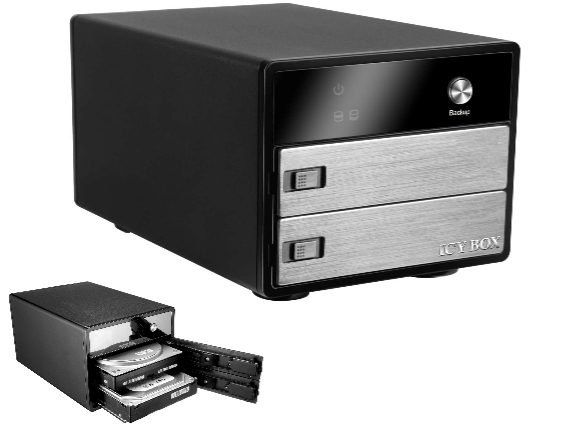 "IB-3221STU-B NETZTEIL" ICY BOX