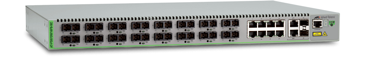 AT-FS970M/16F8-SC-50 Allied Telesis