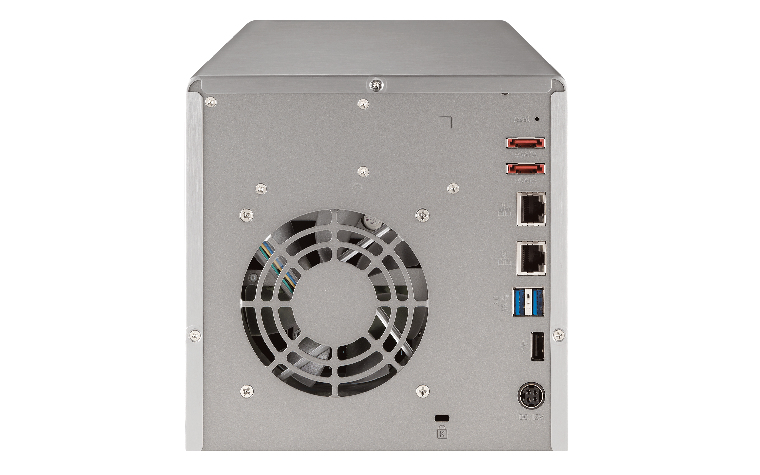 "TS-420 + 4X ST4000VX000" QNAP