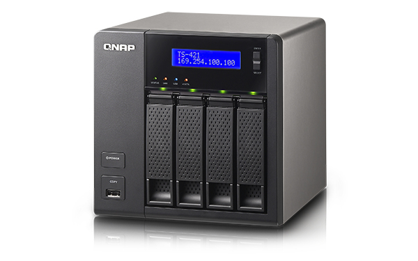 "TS-421 + 4X ST2000VN001" QNAP
