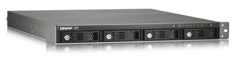 "TS-420U + 4X ST2000VN000" QNAP