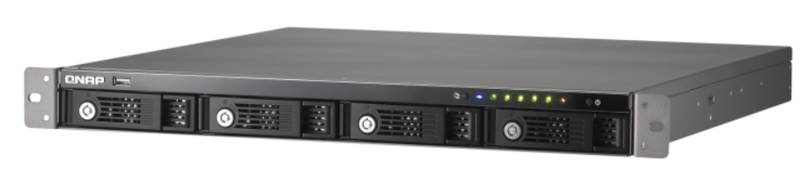 "TS-421U + 4X ST4000VN000" QNAP