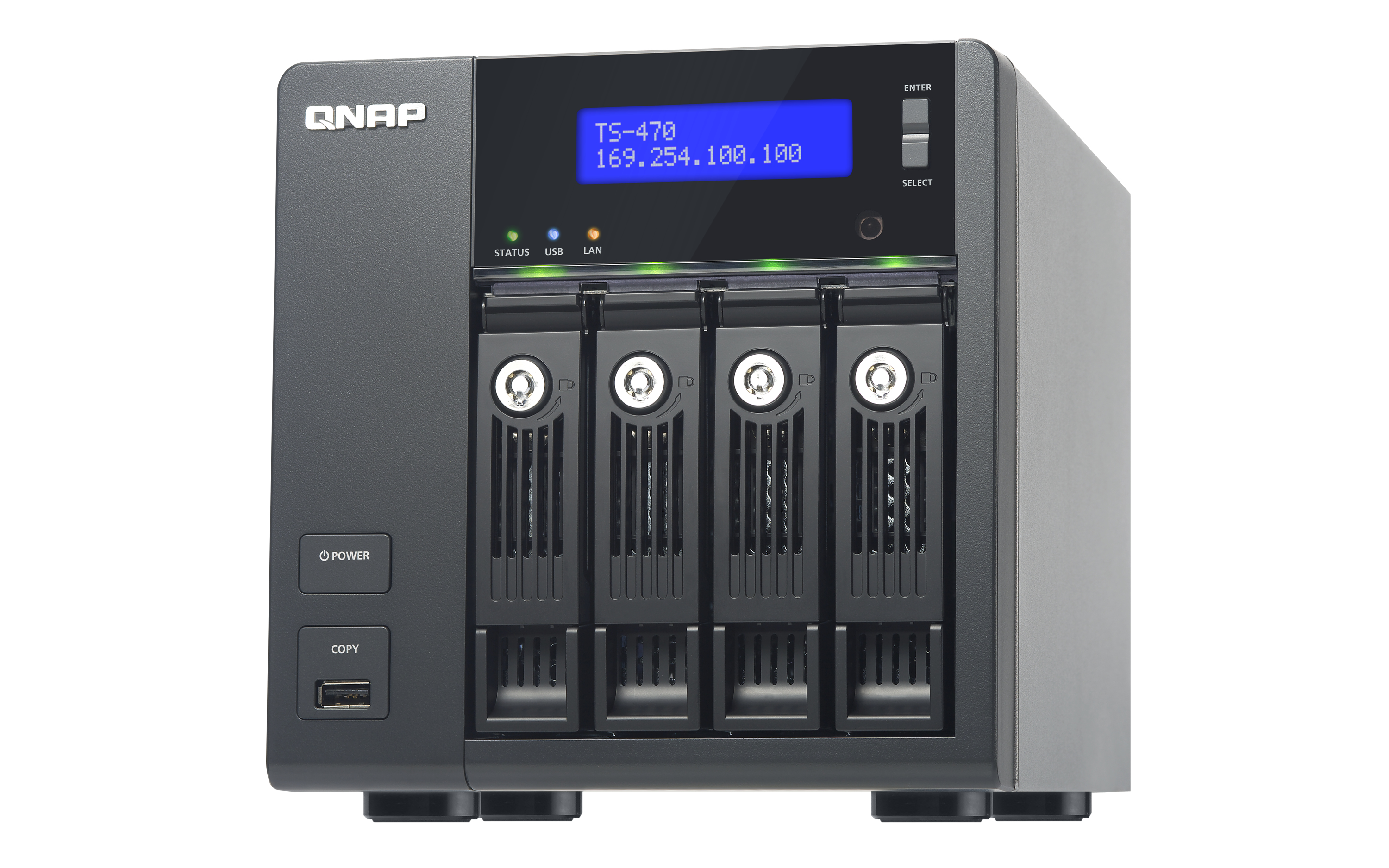 "TS-470 + 4X ST2000VN001" QNAP