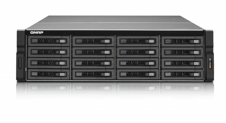"TS-EC1679U-RP + 16X ST4000VX000" QNAP
