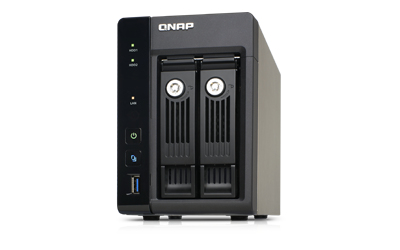 "TS-253 PRO + 2X ST4000NC000" QNAP