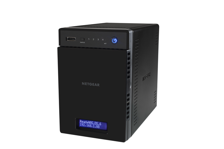 "RN10400-100EUS + 4X ST4000VX002" NETGEAR