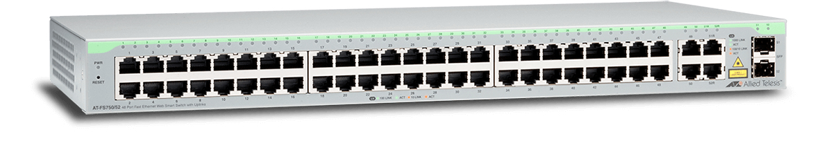 AT-FS750/52-10 Allied Telesis