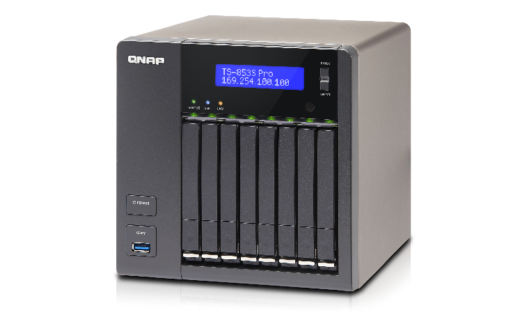 "TS-853S PRO + 2X 0S03674" QNAP