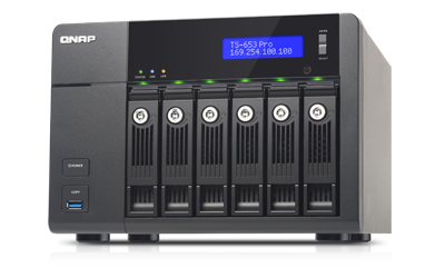 "TS-653 PRO-8G + 6X ST5000VN0001" QNAP