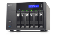 "TS-653 PRO + 6X ST4000VN0001"