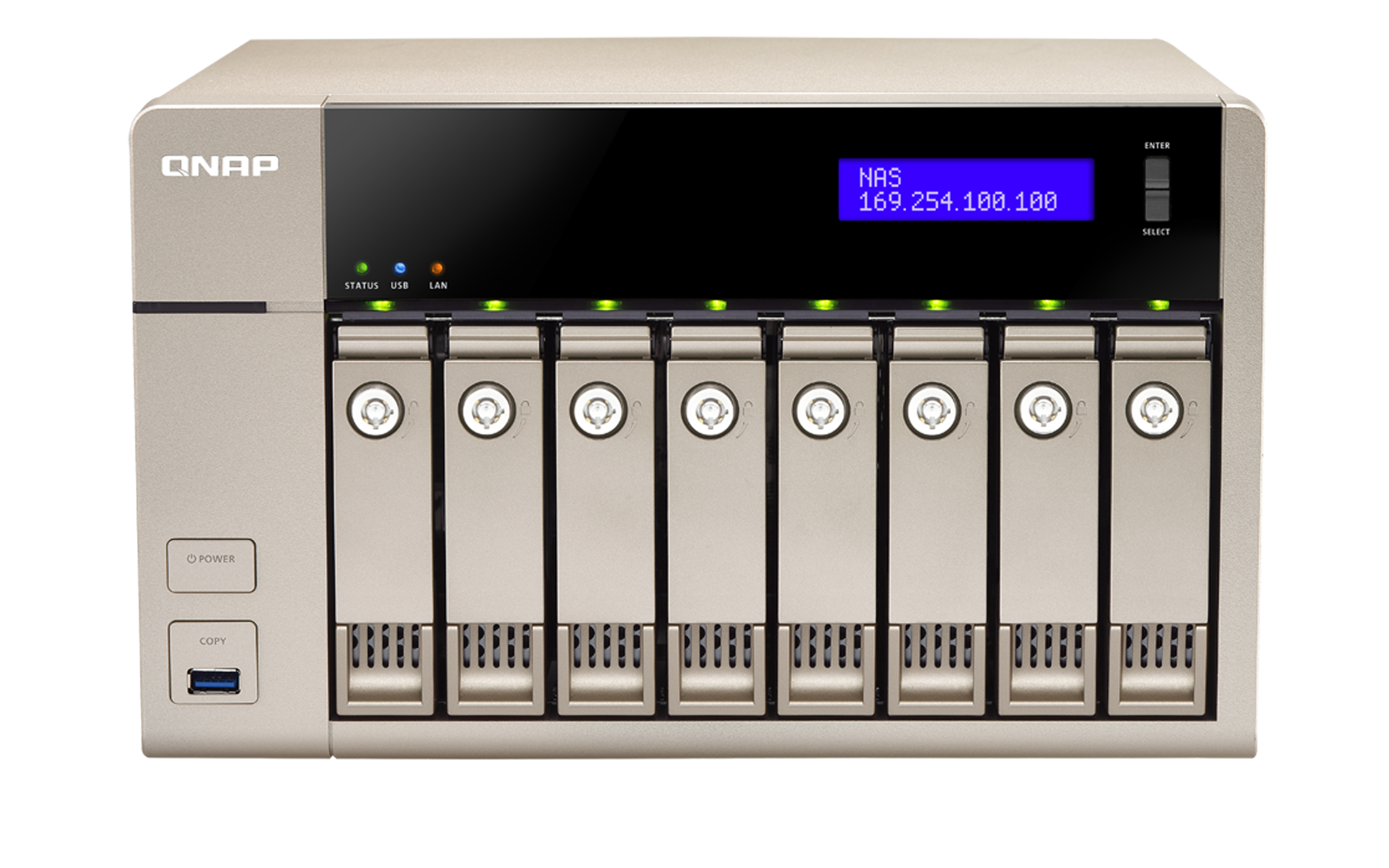 "TVS-863+ + 8X ST3000VN0001" QNAP