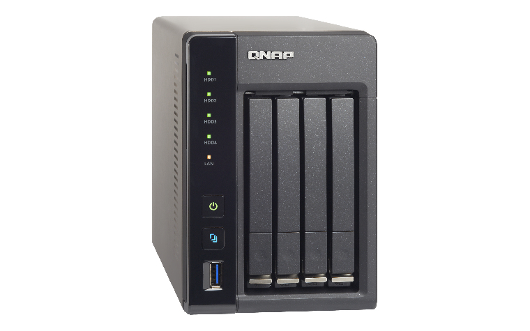 "TS-453S PRO + 4X ST4000VN000" QNAP