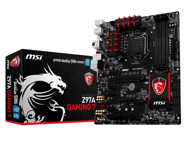 "Z97A GAMING 7" MSI
