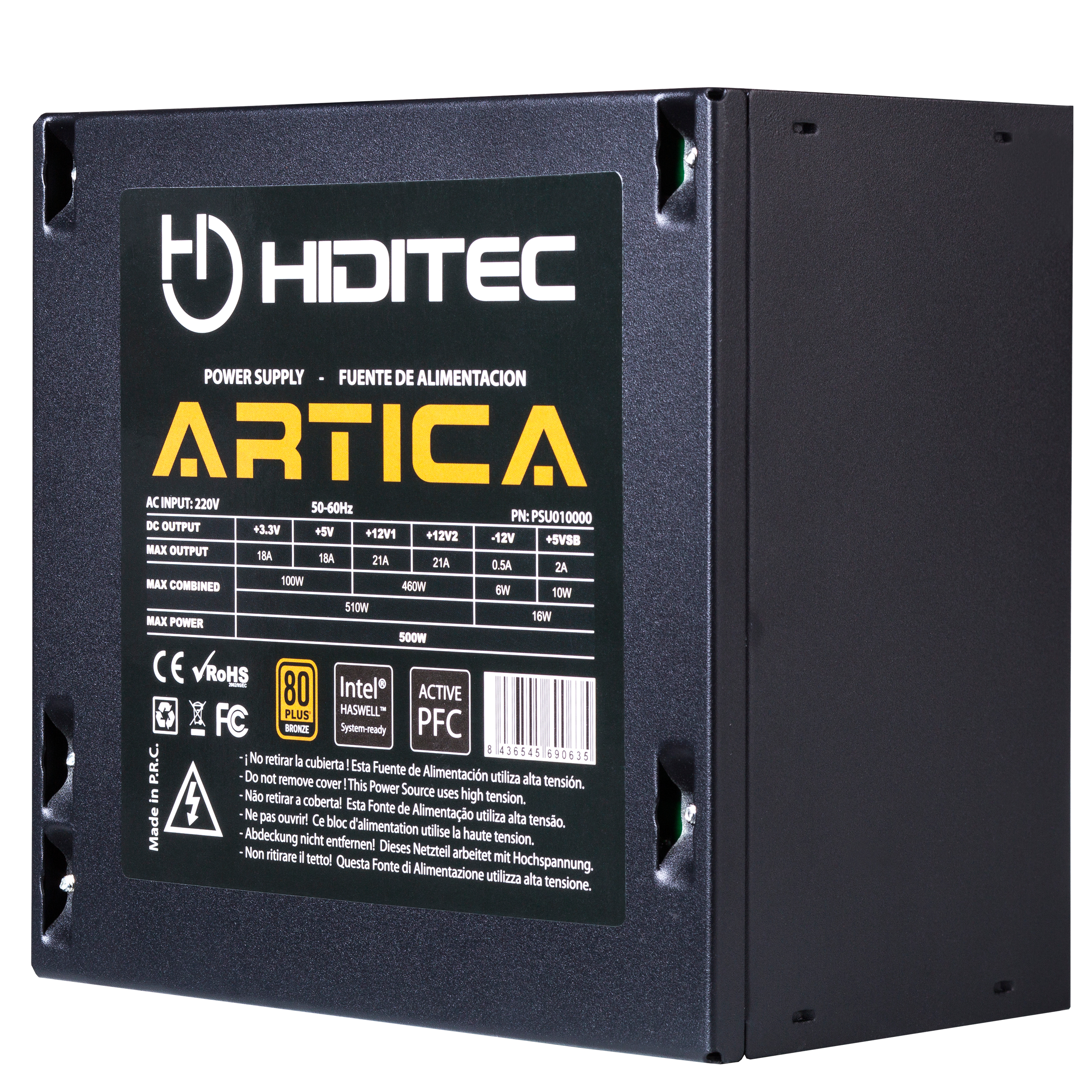 PSU010000 Hiditec