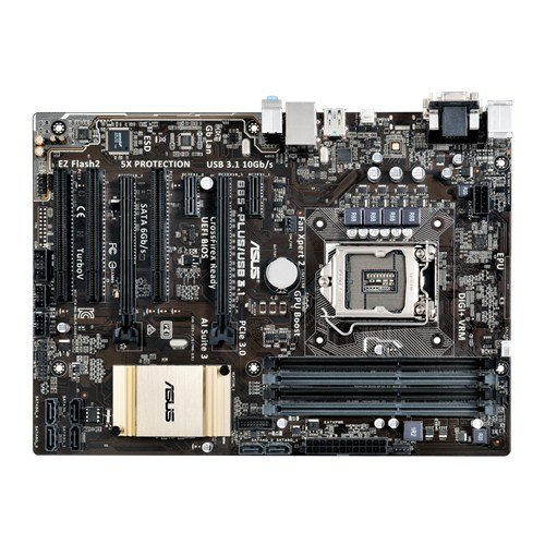 "B85-PLUS/USB 3.1" ASUS