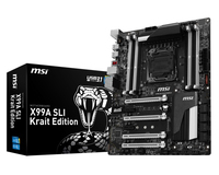 "X99A SLI KRAIT EDITION"