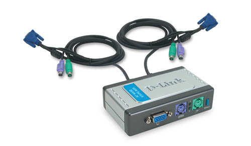 DKVM-2 D-Link