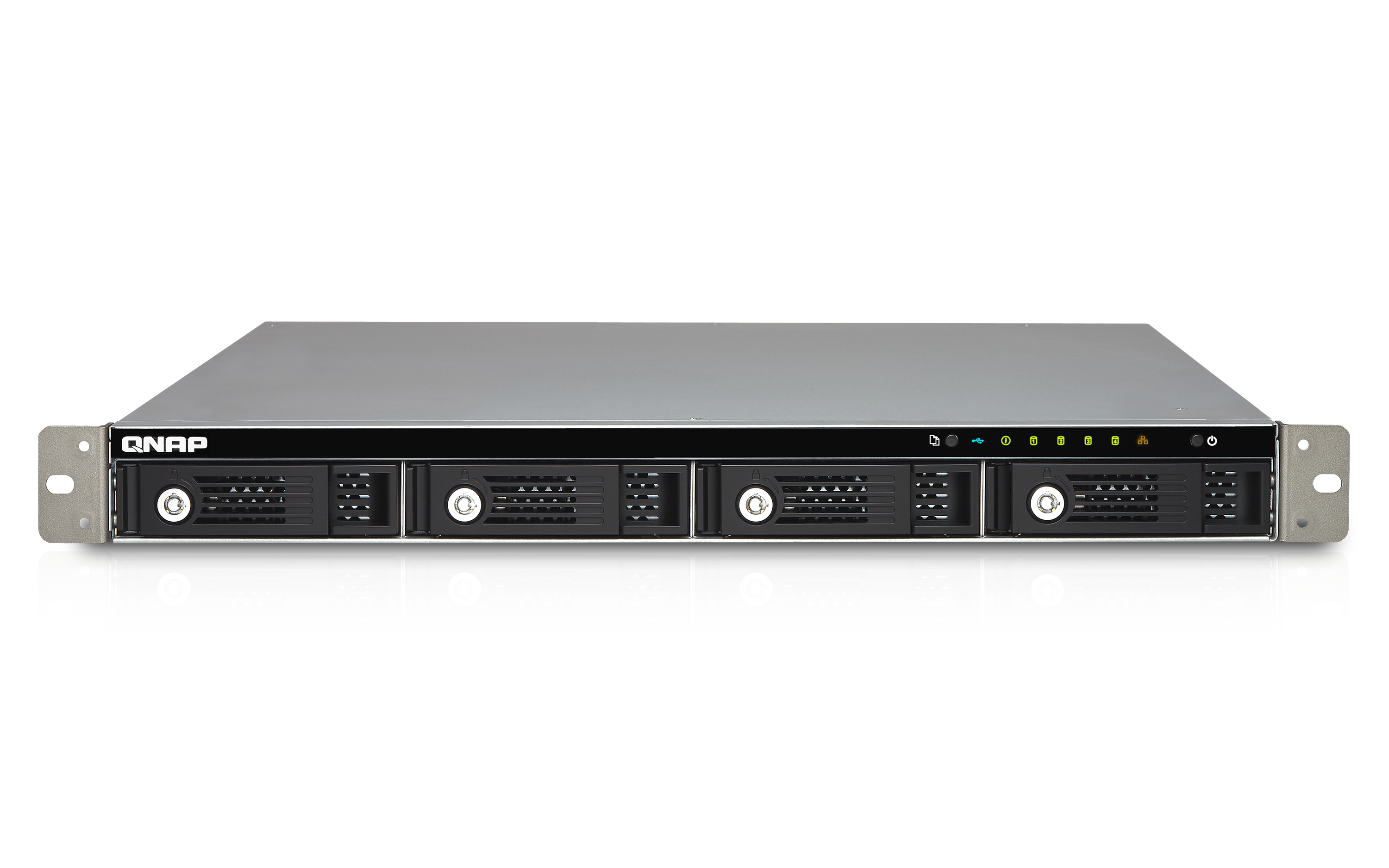 "TS-431U + 4X ST2000VN000" QNAP