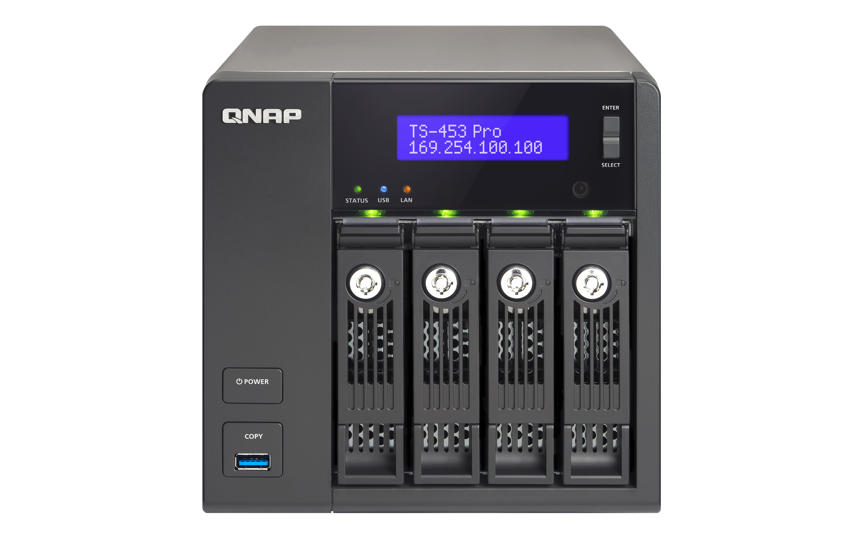 "TS-453 PRO-8G/8TB-SV" QNAP