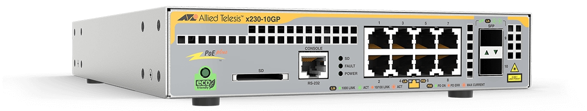 AT-X230-10GP-10 Allied Telesis