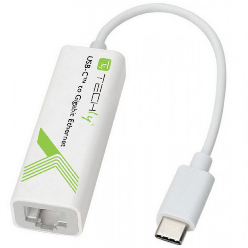 "IADAP USB31-ETGIGA" Techly