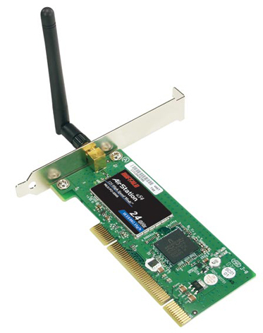 WLI2-PCI-G54S Buffalo