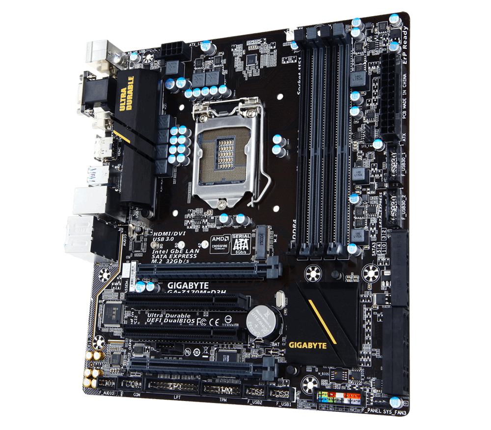 GA-H170M-D3H GIGABYTE