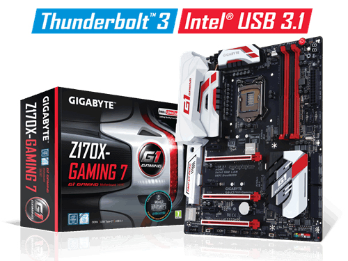 "GA-Z170X-GAMING 7" GIGABYTE