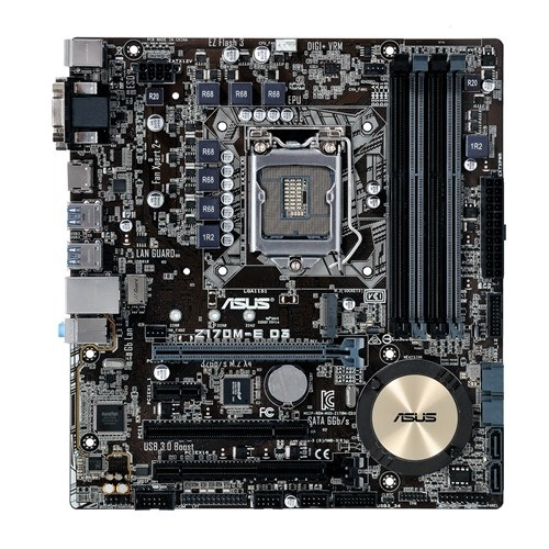 "Z170M-E D3" ASUS