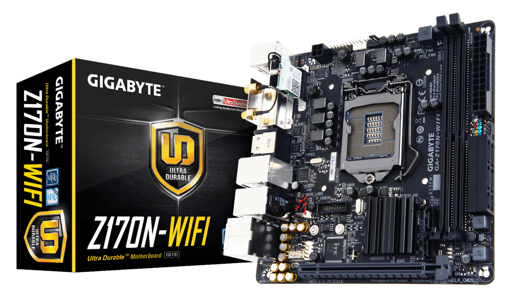 GA-Z170N-WIFI GIGABYTE