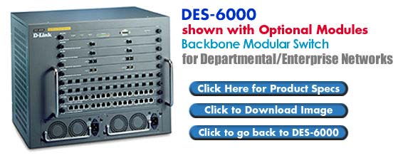 DES-6000 D-Link