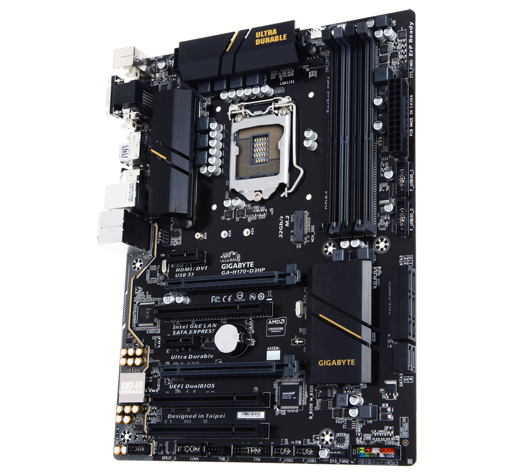 GA-H170-D3HP GIGABYTE