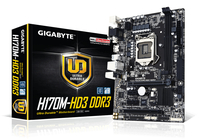 "GA-H170M-HD3 DDR3"