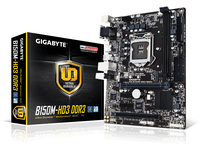 "GA-B150M-HD3 DDR3"