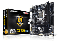 "GA-B150M-D2V DDR3"