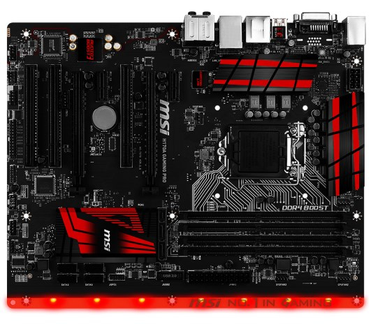 "H170A GAMING PRO" MSI