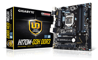 "GA-H170M-D3H DDR3"